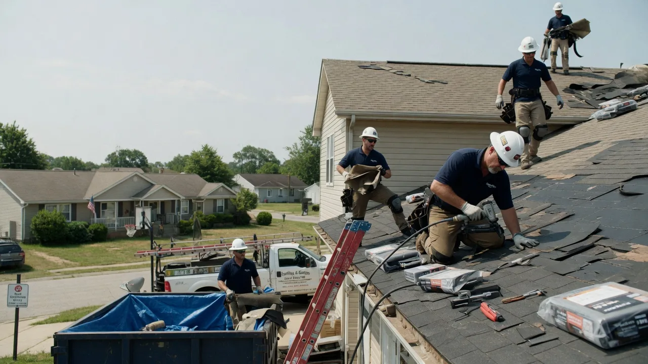 Roof Replacement in Sutton, WV near me